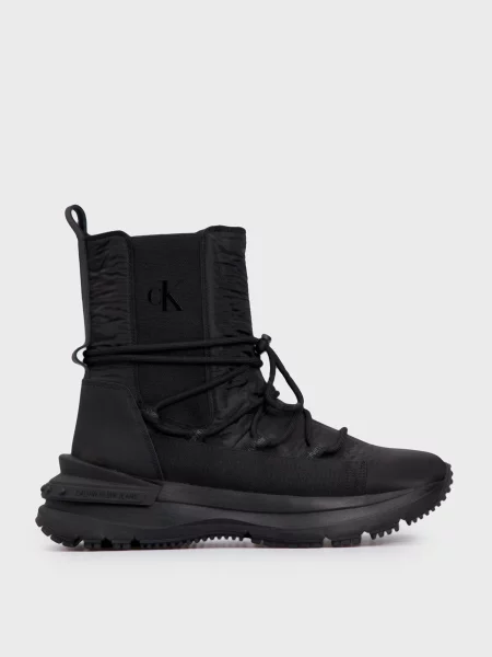 Дутики Calvin Klein Jeans чанки черные