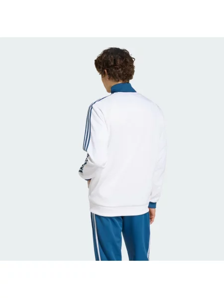 Bunda Adidas bílá