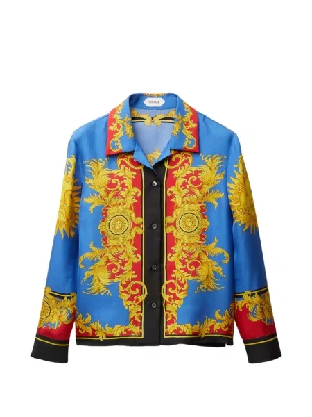 Cămașă Versace albastru