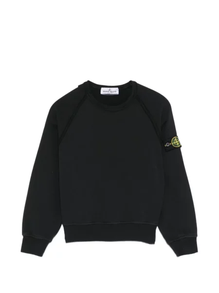 Bluza dziecięca Stone Island czarna