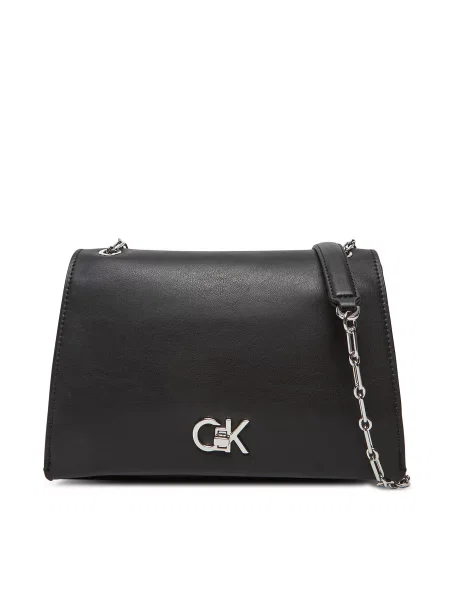 Ogrlica Calvin Klein crna