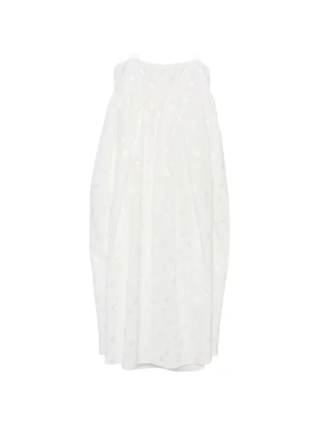 Rochie Cecilie Bahnsen cu funde alb