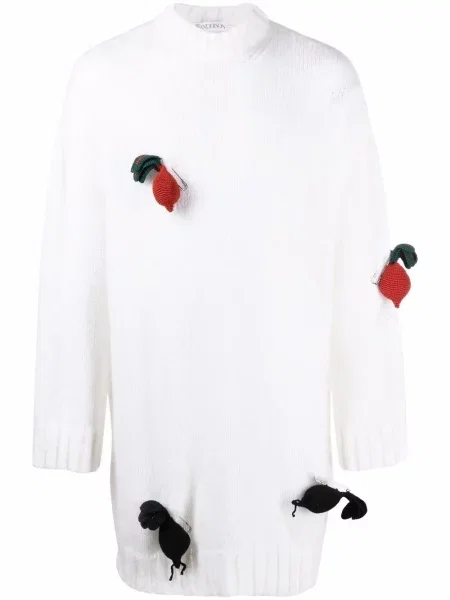 Pulover Jw Anderson lung alb