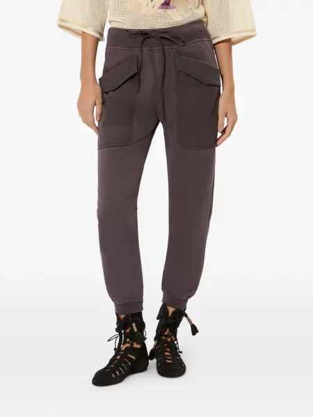 Pantaloni Isabel Marant violet