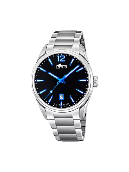 Lotus Analogové hodinky Date watch Minimalist' černá
