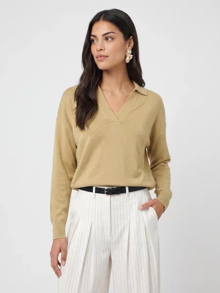 Pulover Lauren Ralph Lauren bej