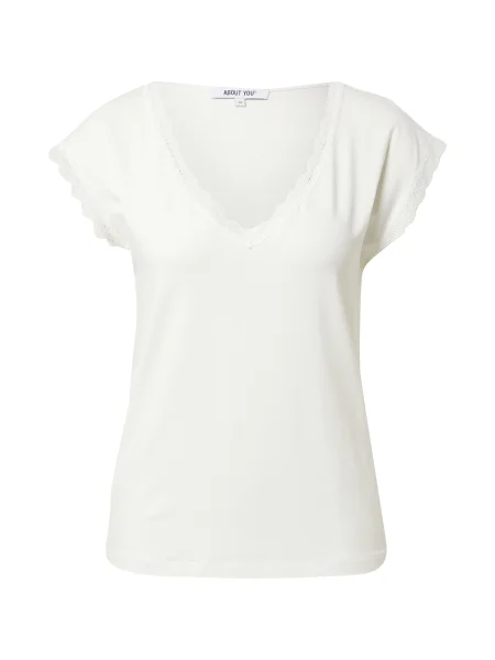ABOUT YOU Tricou Therese' alb