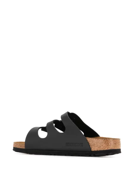 Sandale Birkenstock cu cataramă negru