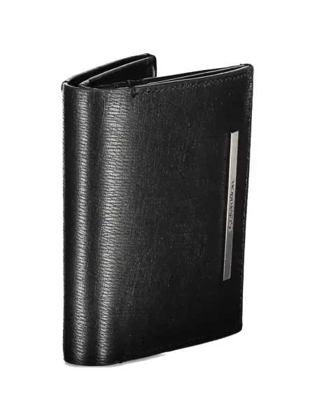 Portofel Calvin Klein cu autograf negru