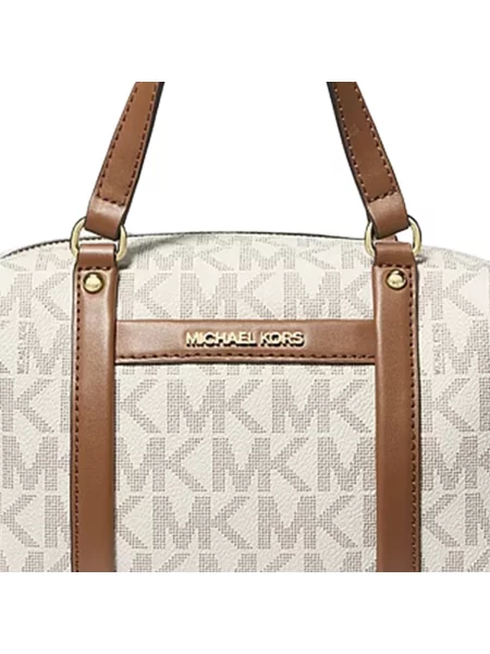 Geantă Michael Michael Kors bej