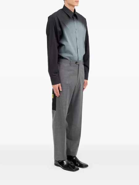 Pantaloni Mm6 Maison Margiela gri