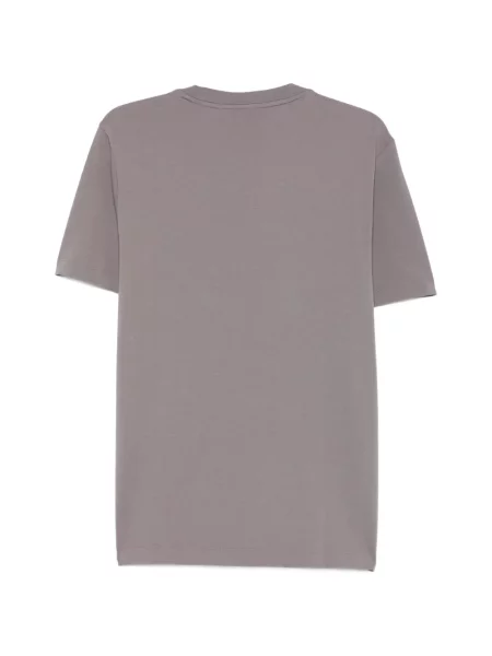 Tricou Boss cu autograf gri