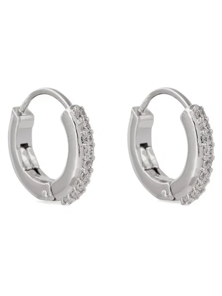 Swarovski Cercei MATRIX / transparent argintiu