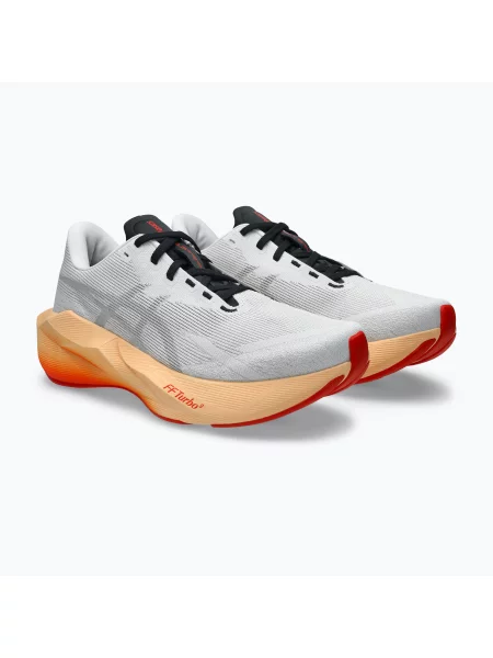 Încălțăminte de alergare pentru bărbați ASICS Novablast 6 white/orange glow alb