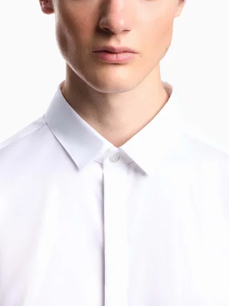 Сорочка Emporio Armani білий