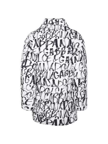 Geacă D&g alb