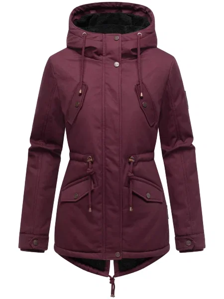 Geacă parka Marikoo roșu