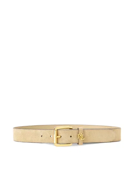 Nadrágszíj LAUREN RALPH LAUREN Ekru