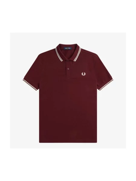 Košile Fred Perry červená