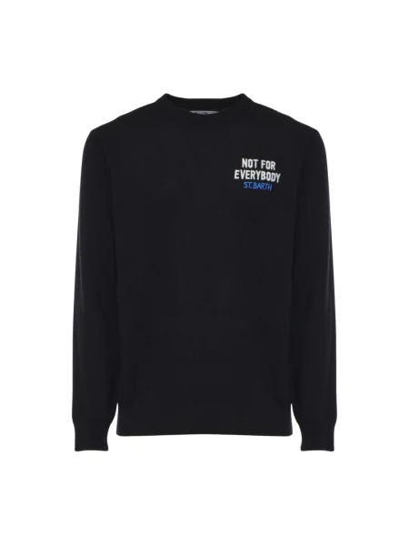Sweter Mc2 Saint Barth czarny