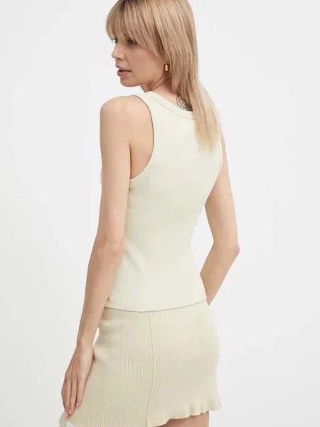 Felső Calvin Klein Jeans zöld