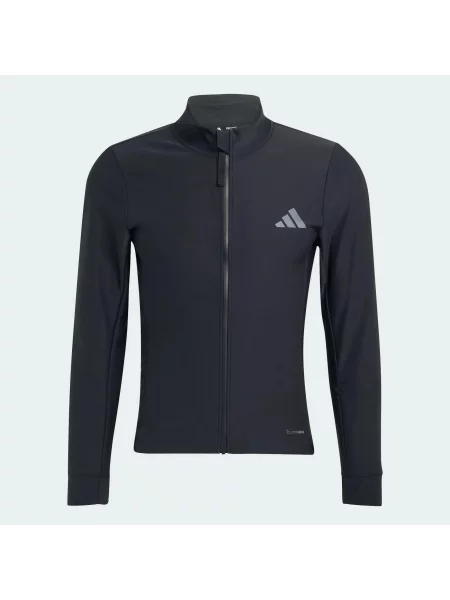 ZIMOWA KURTKA DO JAZDY NA ROWERZE CLIMAWARM czarna