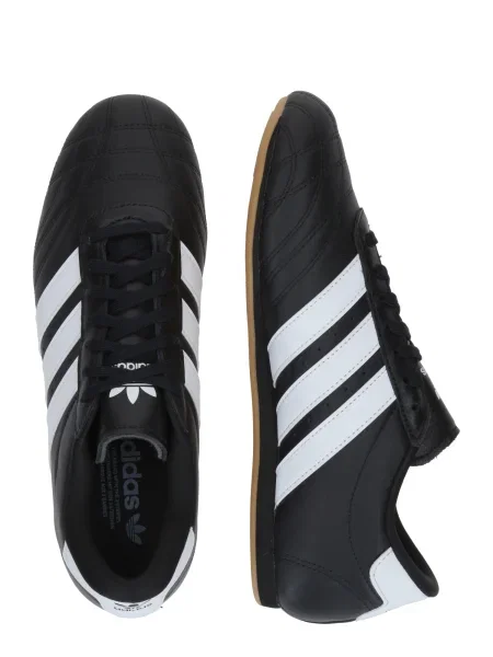 ADIDAS ORIGINALS Rövid szárú sportcipők Taekwondo fekete fehér