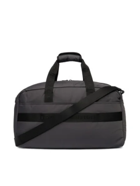 Tommy Hilfiger Táska Th Repreve Duffle szürke