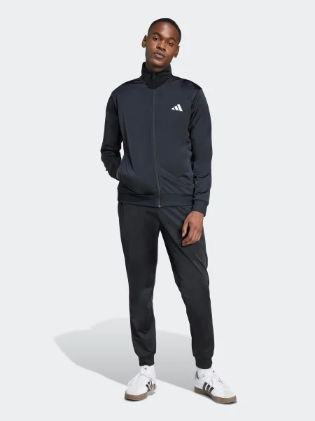 ADIDAS SPORTSWEAR Tréningový komplet čierna biela