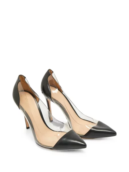 Pantofi cu toc Gianvito Rossi alb