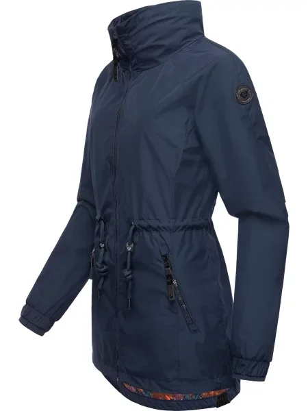 Ragwear Geacă funcțională Tacy bleumarin