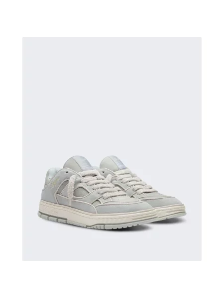 Sneakersy Axel Arigato skórzane szare