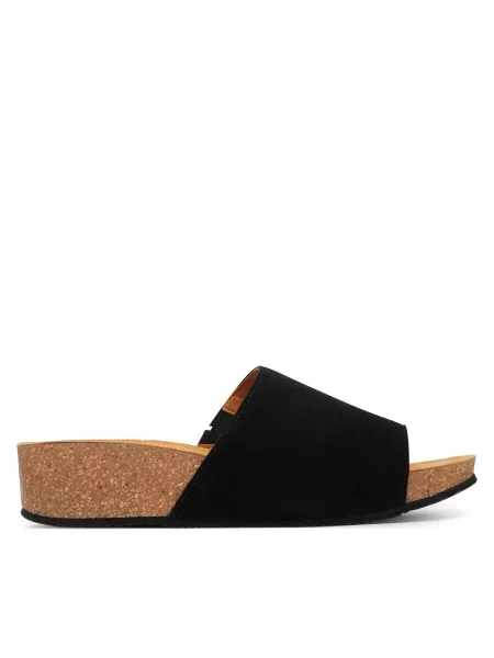 Papucs Scholl Vegas Mule fekete