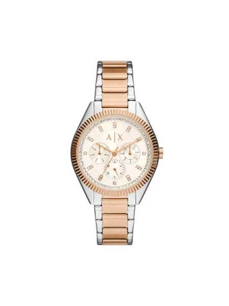 Hodinky Armani Exchange zlaté