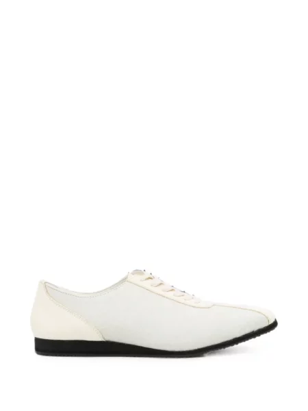 Sneakerși Yohji Yamamoto cu șireturi din dantelă
