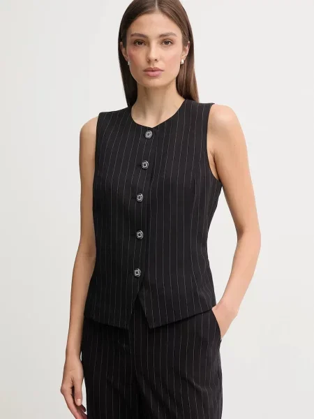 Елек Dkny с едно копче черно
