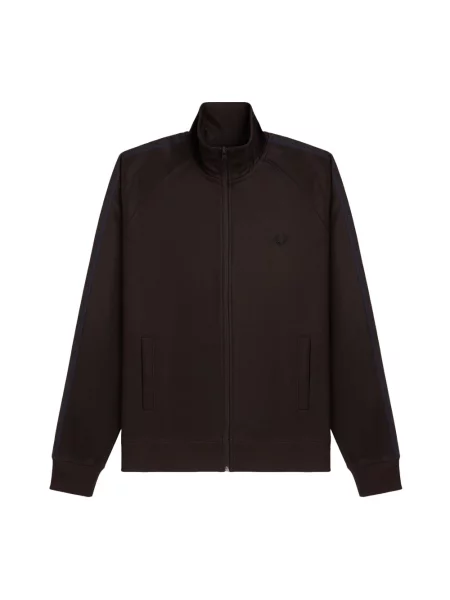 Bluza sportowa Fred Perry brązowa