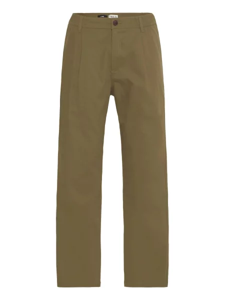 !Solid Chino kalhoty SDLiam olivová