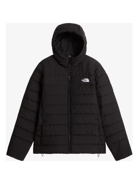 Kurtka z kapturem The North Face Aconcagua XS czarny