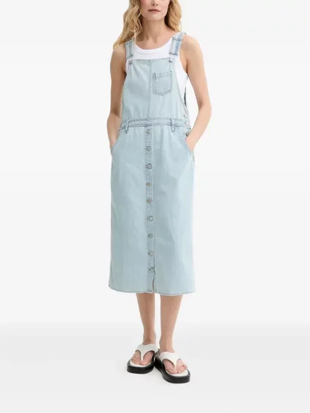 Blugi Levi's® până la genunchi albastru