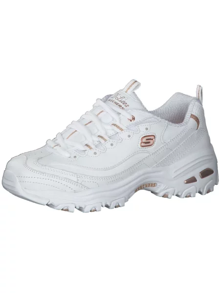 Tenisky Skechers hnedá