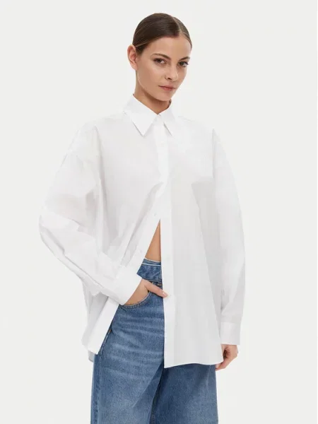 HUGO Košulja Oversize bijela