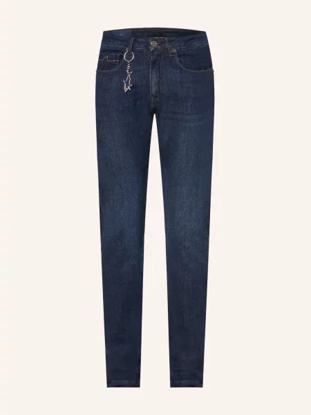 Paul & Shark Džíny Extra Slim Fit dark blue modré