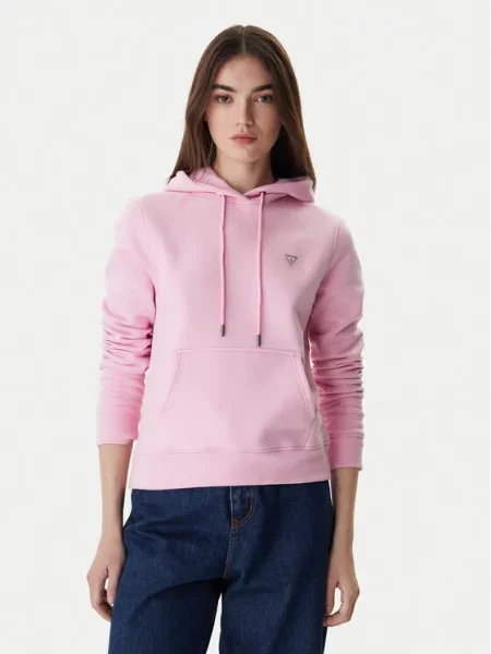 Свитшот Guess Jeans розовый