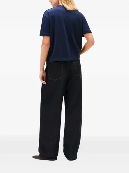 Póló Tommy Hilfiger autogrammal kék