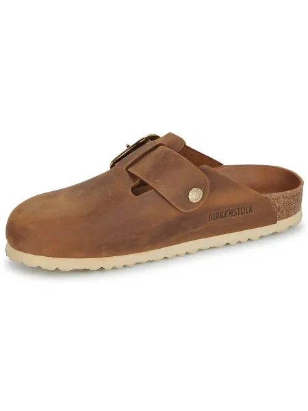 Tenisky Birkenstock s prackou hnedá