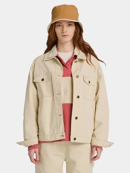 Демісезонна куртка Timberland бежевий