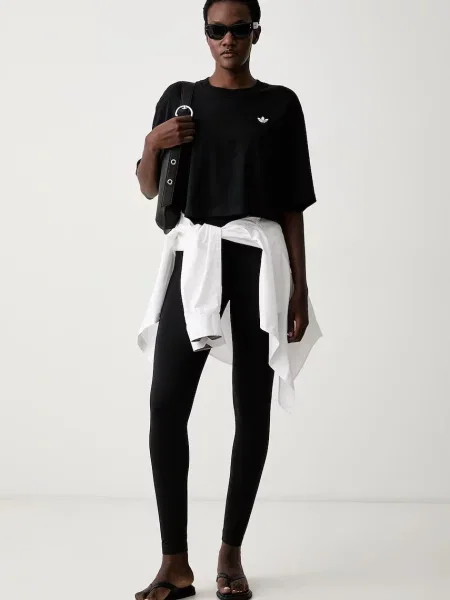 ADIDAS ORIGINALS Tričko ESS' čierna