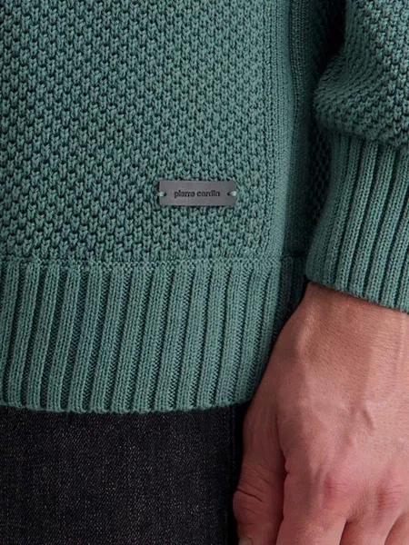Светр Pierre Cardin зелений