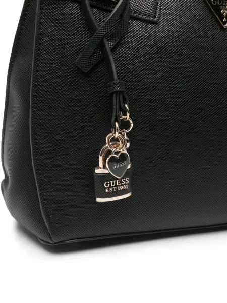 Geantă de mână Guess negru